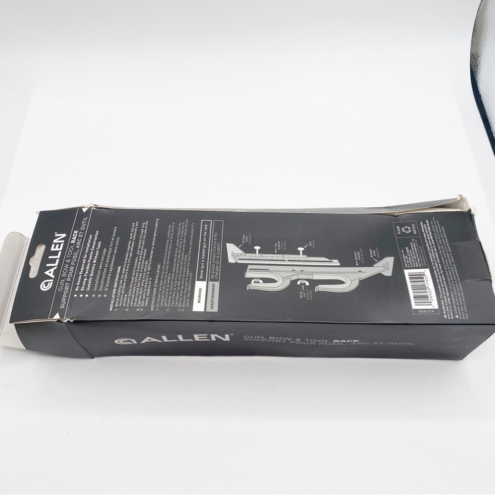 Allen Gun Rack Bow Rack Tool Rack 9.5-16.5 inches adjustable Storing Organizing - Picture 4 of 6